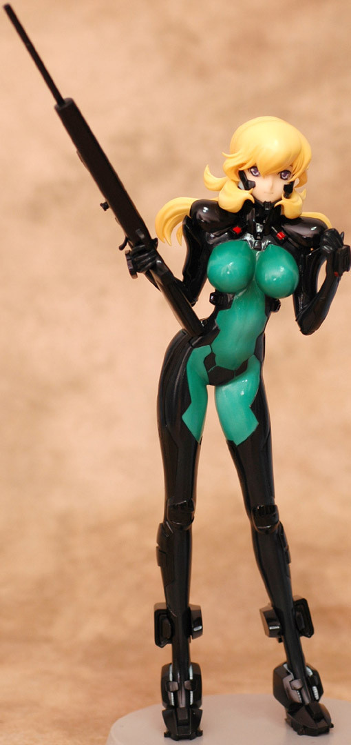 Sharon Heim, Muv-Luv Alternative Total Eclipse, OOXOO, Garage Kit, 1/6
