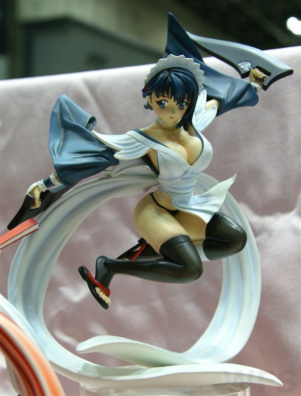 Iroha, Samurai Spirits, Samurai Spirits Tenkaichi Kenkakuden, MOE, Garage Kit, 1/6