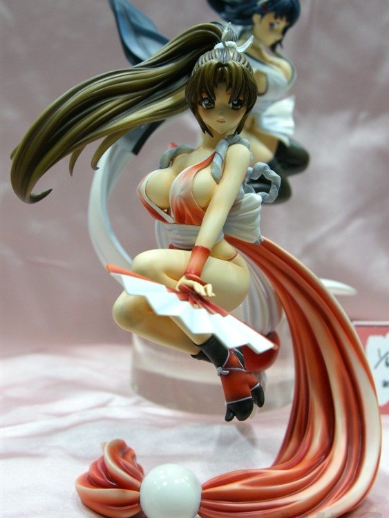 Shiranui Mai, The King Of Fighters, MOE, Garage Kit, 1/6