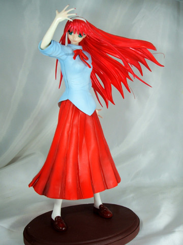 Tohno Akiha, Melty Blood, Takenoko Factory, Garage Kit, 1/5.5