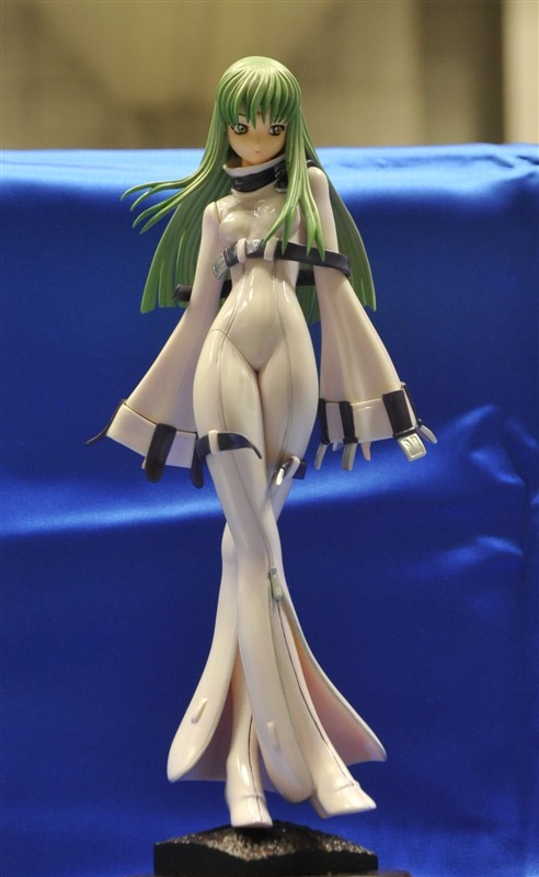 C.C., Code Geass - Hangyaku No Lelouch, Clumsy Zero, Garage Kit, 1/8
