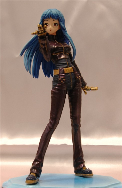 Kula Diamond, The King Of Fighters, RiMix, Senkou Hanabi, Garage Kit