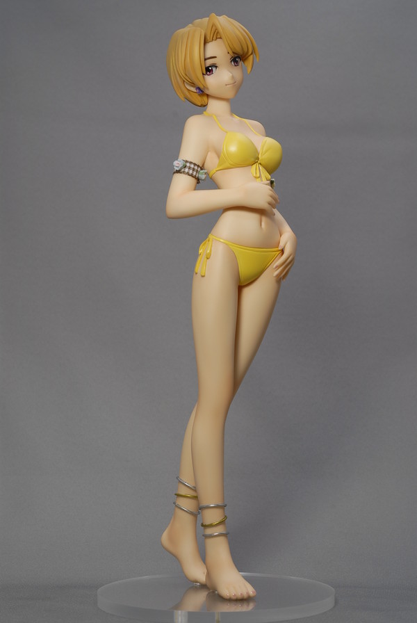 Konno Mitsune (Swimsuit), Love Hina, T's System, Garage Kit, 1/6