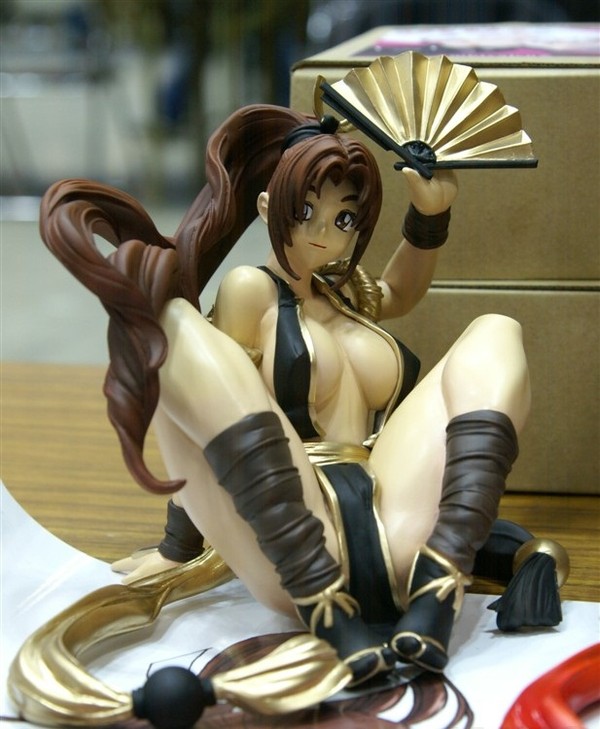 Shiranui Mai, The King Of Fighters, Ambivalenz & modello, Garage Kit