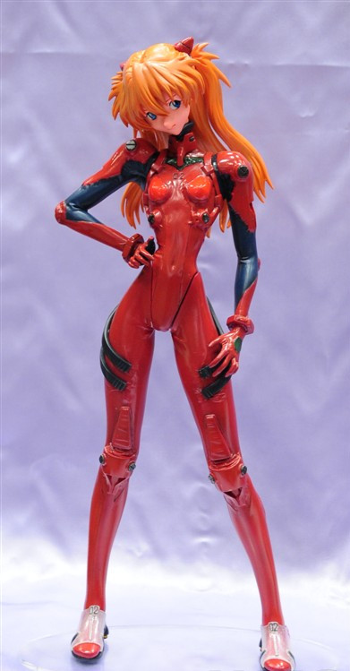 Souryuu Asuka Langley, Evangelion Shin Gekijouban, Megatech Body, Garage Kit, 1/5.5