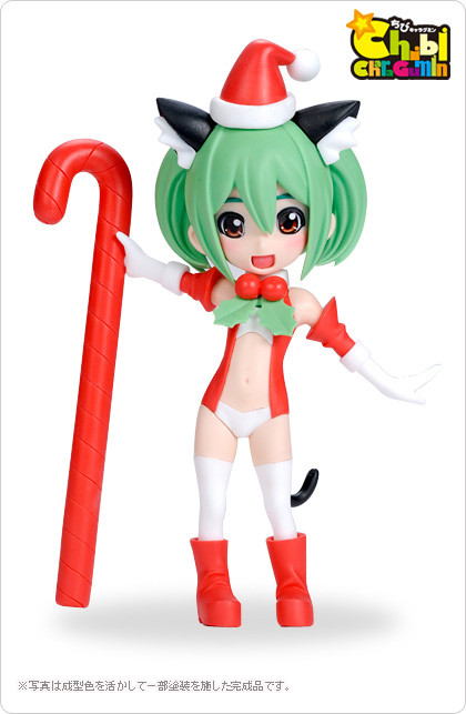 Kantan-tan (Christmas, Chibi), Original, Volks, Garage Kit