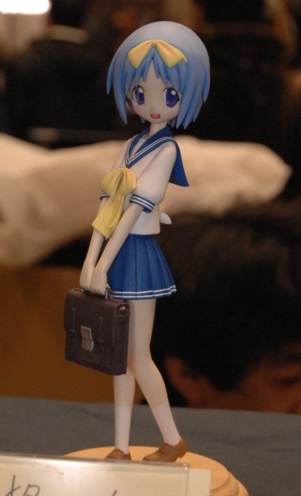 Hiiragi Tsukasa, Lucky☆Star, Under the Village, Garage Kit