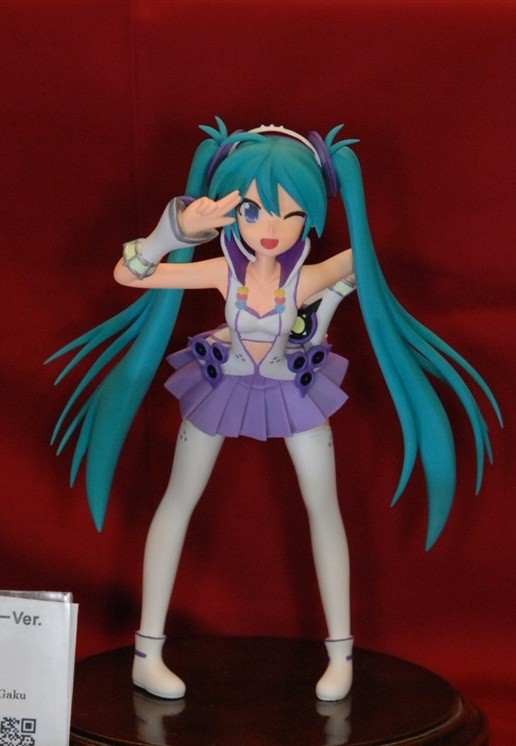 Hatsune Miku (Galaxy), Hatsune Miku -Project Diva-, Under the Village, Garage Kit