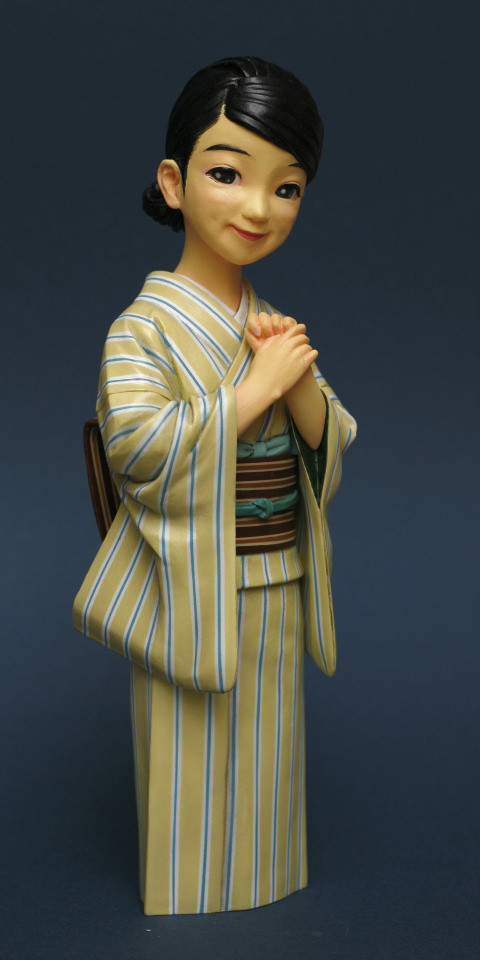 Tokino-san, Original, Rakugaki Toryouhako, Garage Kit, 1/6