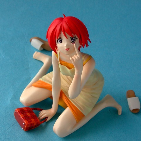 Hinomoto Hikari, Tokimeki Memorial 2 Taisen Puzzle Dama, Rakugaki Toryouhako, Garage Kit, 1/10