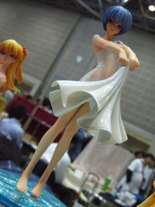Ayanami Rei (Swimsuit), Shin Seiki Evangelion, Twins, Garage Kit
