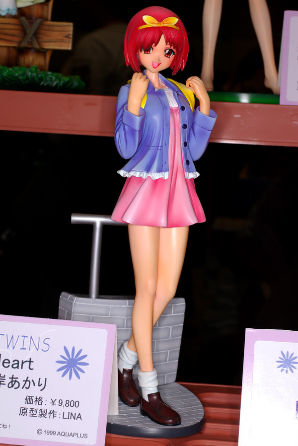 Kamigishi Akari, To Heart, Twins, Garage Kit, 1/6