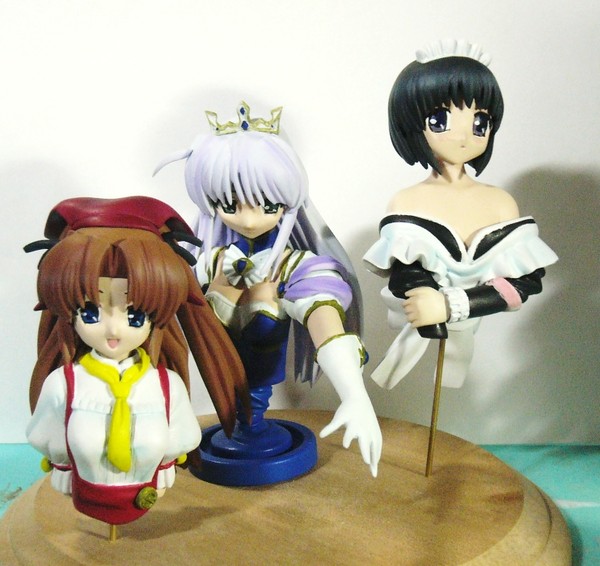 Mia Clementis, Yoake Mae Yori Ruri-iro Na, MA-SA, Garage Kit, 1/8