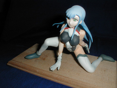 Leica (Metatron), Demonbane, Lapis Lazuli, Garage Kit, 1/8