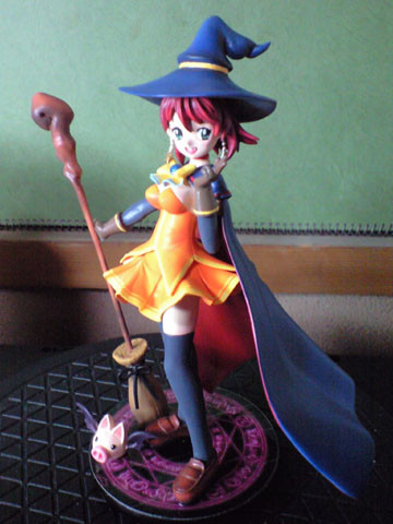 Alice Wisheart, Magical Halloween 3, L.M.U-23, Garage Kit, 1/8