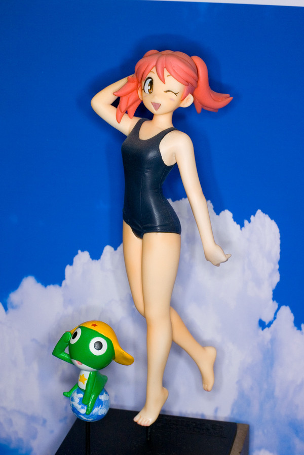 Hinata Natsumi, Keroro Gunsou (Swimsuit), Keroro Gunsou, Ara Ara Komatta Dou, Garage Kit