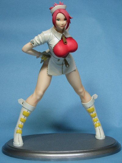 Garnet, The Rumble Fish, Chamber, Garage Kit, 1/7