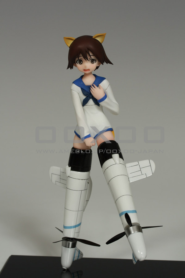 Miyafuji Yoshika, Strike Witches, OOXOO, Garage Kit, 1/9