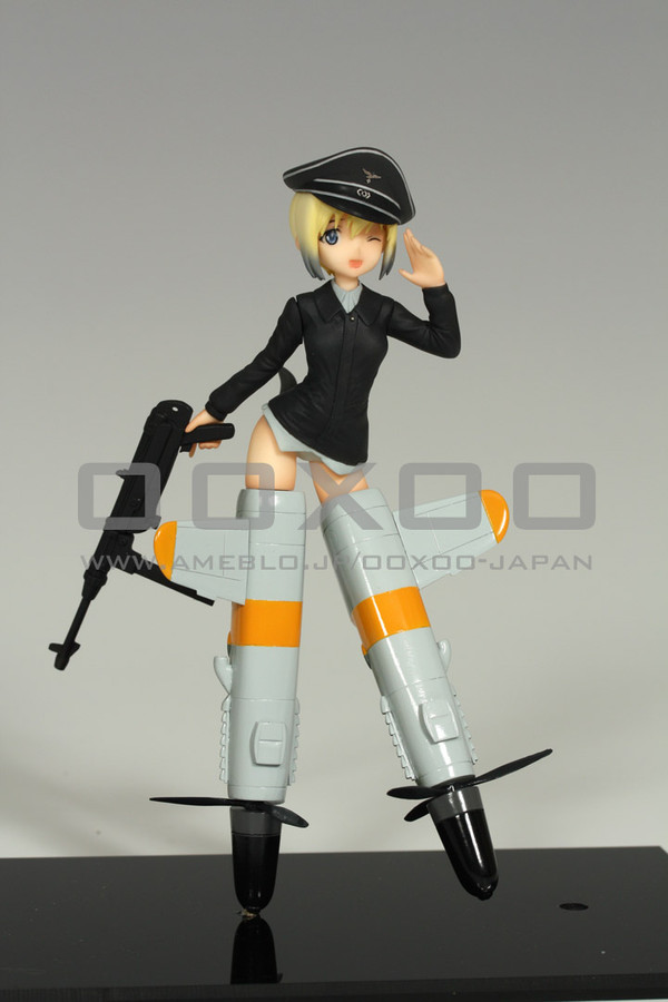 Erica Hartmann, Strike Witches, OOXOO, Garage Kit, 1/9