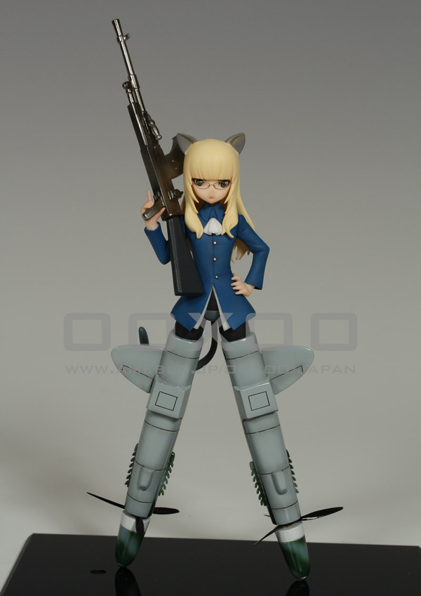 Perrine H Clostermann, Strike Witches, OOXOO, Garage Kit, 1/9