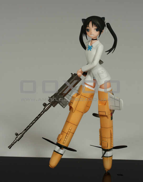 Francesca Lucchini, Strike Witches, OOXOO, Garage Kit, 1/9