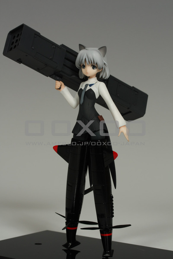 Sanya V Litvyak, Strike Witches, OOXOO, Garage Kit, 1/9