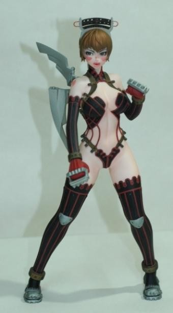 Mao, Tsukasa Bullet, OOXOO, Garage Kit, 1/6