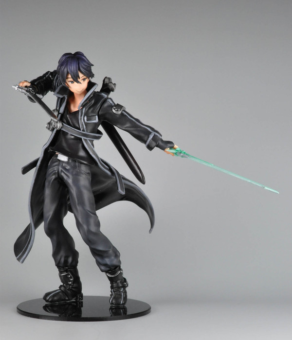 Kirito, Sword Art Online, Poly-Toys, Garage Kit