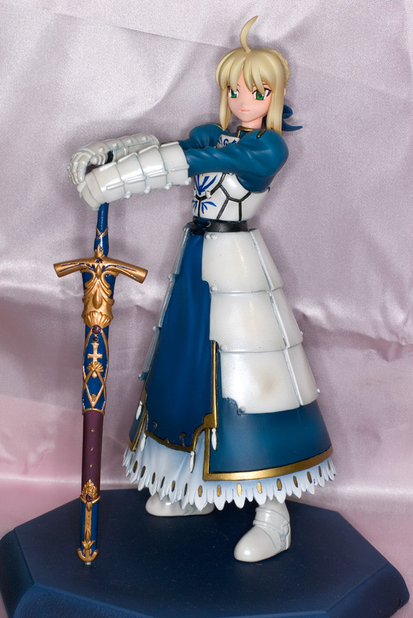 Altria Pendragon (Saber), Fate/Stay Night, Senkou Hanabi, Garage Kit