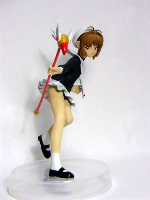 Kinomoto Sakura (Seifuku), Card Captor Sakura, Rizaadou, Garage Kit, 1/6