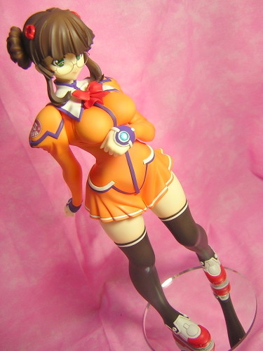 Fujisawa Yayoi, Uchuu No Stellvia, Impact Blue, Garage Kit, 1/6