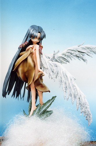 Kanna, Air, Red Tail Cat, Garage Kit, 1/6