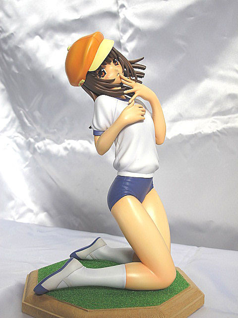 Sengoku Nadeko (Gym suit B), Bakemonogatari, Aggressive, Garage Kit, 1/5