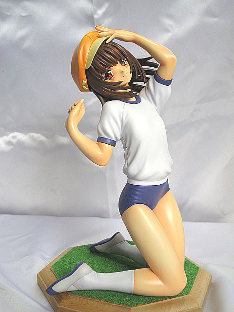 Sengoku Nadeko (Gym suit A), Bakemonogatari, Aggressive, Garage Kit, 1/5