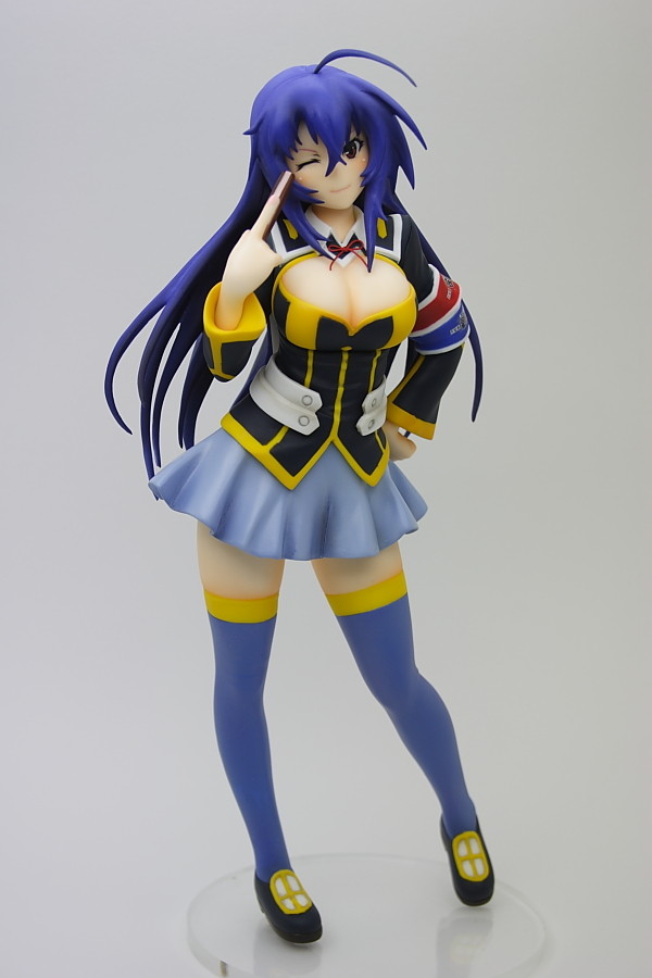 Kurokami Medaka, Medaka Box, Iousen, Garage Kit, 1/7