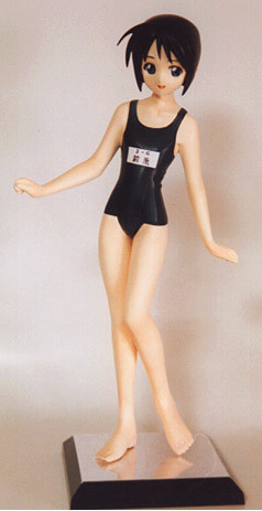 Maehara Shinobu, Love Hina, Cherry Blossom, Garage Kit, 1/7