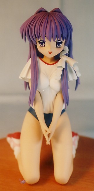 Fujibayashi Kyou (Gym Uniform), Clannad, Yume Matsuri Koubou, Garage Kit