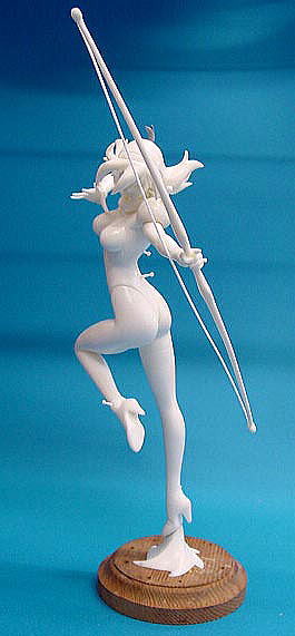 Rain Mikamura, Kidou Butouden G Gundam, Fuzzy Maker, Garage Kit, 1/8