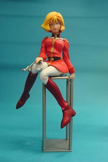 Sayla Mass, Kidou Senshi Gundam, Fuzzy Maker, Garage Kit, 1/8