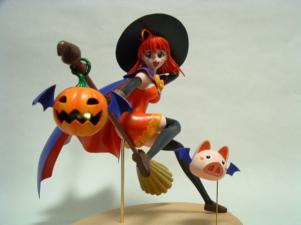 Alice Wisheart, Magical Halloween 3, Fuzzy Maker, Garage Kit