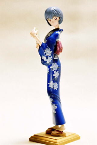 Ayanami Rei, Shin Seiki Evangelion, Fuzzy Maker, Garage Kit, 1/8
