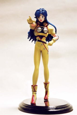Patricia Hackman, Super Robot Taisen, Fuzzy Maker, Garage Kit, 1/8