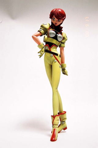 Ring Mao, Super Robot Taisen, Fuzzy Maker, Garage Kit, 1/8