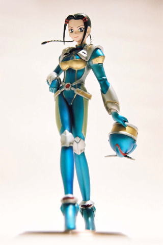 Rio Mei Long, Super Robot Taisen, Fuzzy Maker, Garage Kit, 1/8