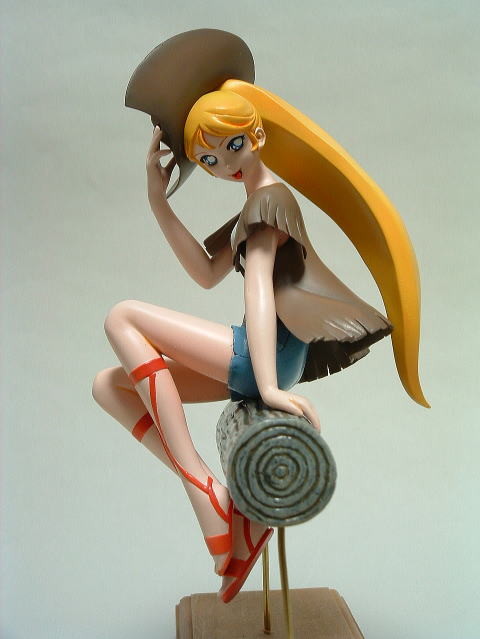 Kamikita Keiko, Muteki Choujin Zambot 3, Fuzzy Maker, Garage Kit, 1/8