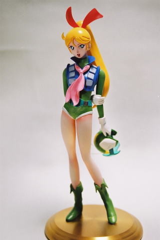 Kamikita Keiko, Muteki Choujin Zambot 3, Fuzzy Maker, Garage Kit, 1/8