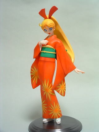 Kamikita Keiko (Furisode), Muteki Choujin Zambot 3, Fuzzy Maker, Garage Kit, 1/8