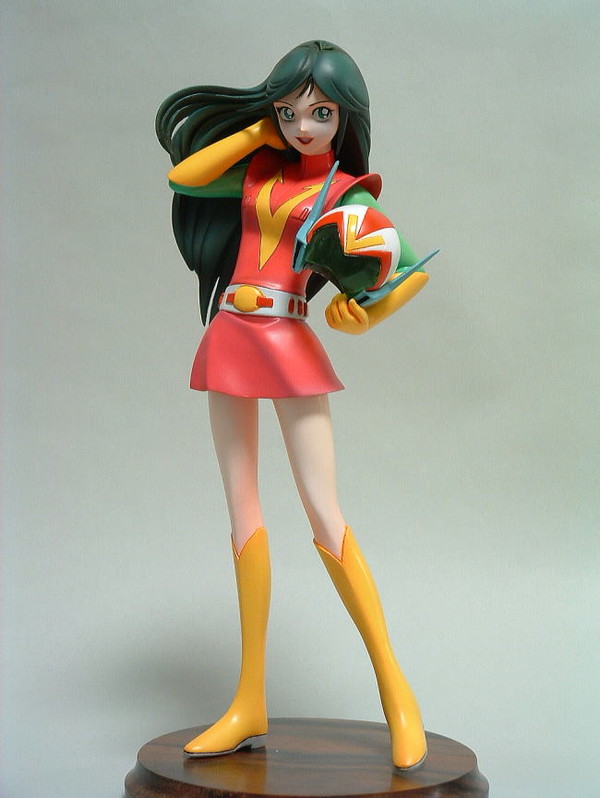 Nanbara Chizuru, Choudenji Robo Combattler V, Fuzzy Maker, Garage Kit, 1/8