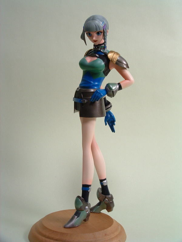 Seolla Schweizer, Super Robot Taisen, Fuzzy Maker, Garage Kit, 1/8