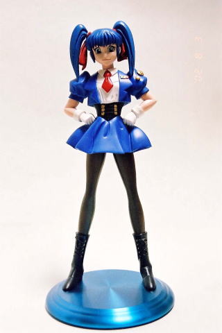 Mio Sasuga, Super Robot Taisen, Fuzzy Maker, Garage Kit, 1/8